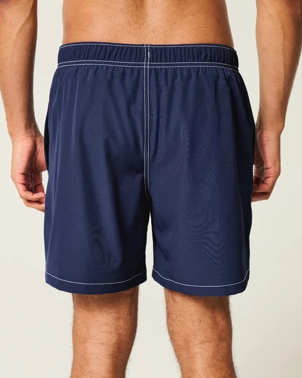 Volleyball-Badehose, mittellang Volleyball-Badehose, mittellang