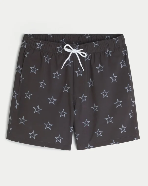 Volleyball-Badehose, mittellang Volleyball-Badehose, mittellang