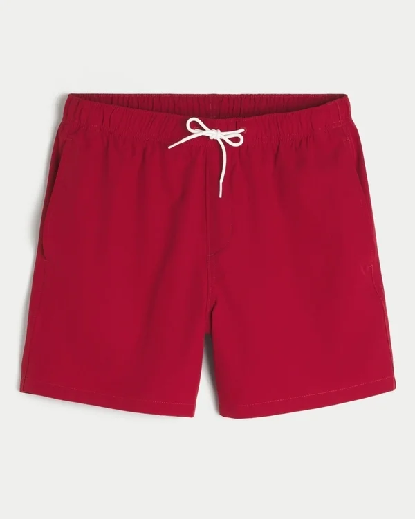 Volleyball-Badehose, mittellang Volleyball-Badehose, mittellang