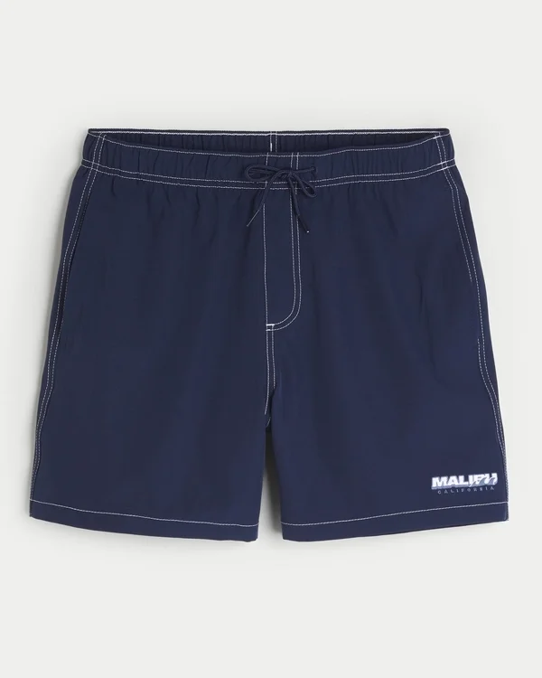 Volleyball-Badehose, mittellang Volleyball-Badehose, mittellang