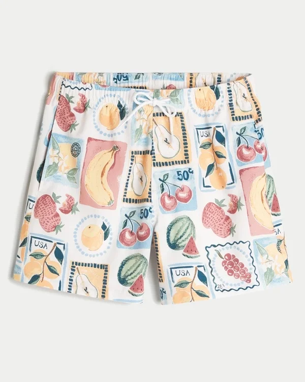 Volleyball-Badehose, mittellang Volleyball-Badehose, mittellang