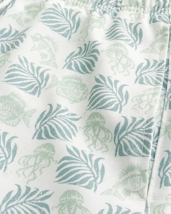 Volleyball-Badehose, mittellang Volleyball-Badehose, mittellang