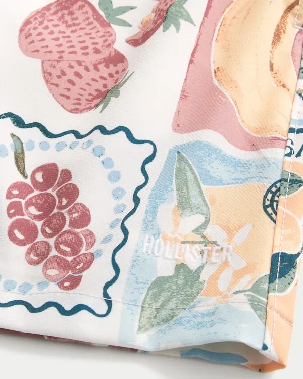 Volleyball-Badehose, mittellang Volleyball-Badehose, mittellang