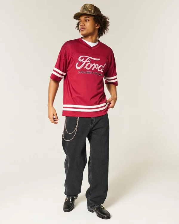 Washed Black Skater Baggy Jeans Washed Black Skater Baggy Jeans