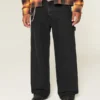 Washed Black Super Baggy Painter Jeans Washed Black Super Baggy Painter Jeans