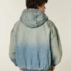 Washed Denim Skaterjacke Washed Denim Skaterjacke