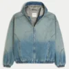 Washed Denim Skaterjacke Washed Denim Skaterjacke