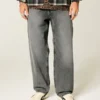Washed Grey Skater Baggy Jeans Washed Grey Skater Baggy Jeans