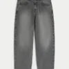 Washed Grey Skater Baggy Jeans Washed Grey Skater Baggy Jeans