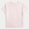 Weiches, nahtloses Baby-T-Shirt mit Stretchanteil Weiches, nahtloses Baby-T-Shirt mit Stretchanteil