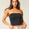 Weiches, nahtloses Stretch-Material Tube-Top Weiches, nahtloses Stretch-Material Tube-Top