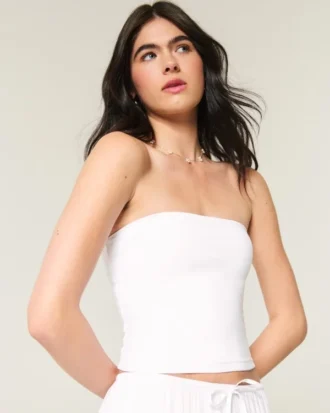 Weiches, nahtloses Stretch-Material Tube-Top