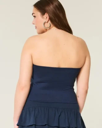 Weiches, nahtloses Stretch-Material Tube-Top Weiches, nahtloses Stretch-Material Tube-Top