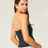 Weiches, nahtloses Stretch-Material Tube-Top Weiches, nahtloses Stretch-Material Tube-Top