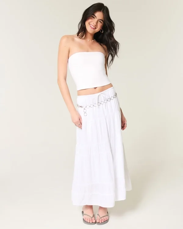 Weiches, nahtloses Stretch-Material Tube-Top Weiches, nahtloses Stretch-Material Tube-Top