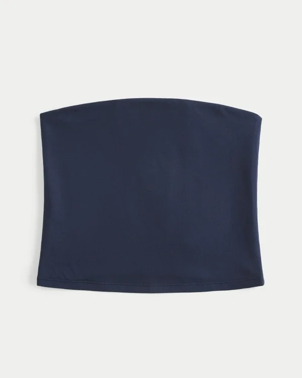 Weiches, nahtloses Stretch-Material Tube-Top Weiches, nahtloses Stretch-Material Tube-Top