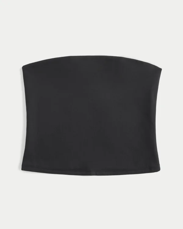 Weiches, nahtloses Stretch-Material Tube-Top Weiches, nahtloses Stretch-Material Tube-Top