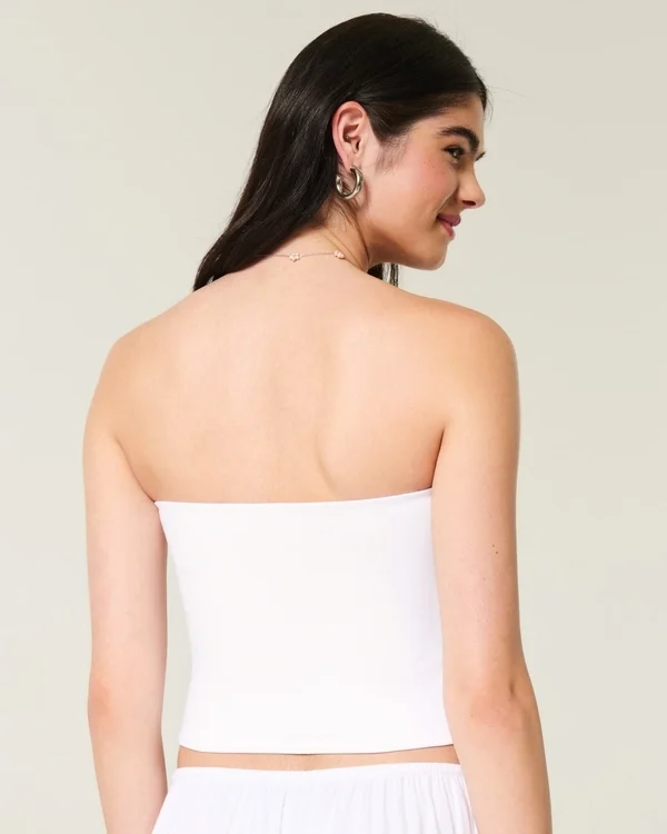 Weiches, nahtloses Stretch-Material Tube-Top Weiches, nahtloses Stretch-Material Tube-Top