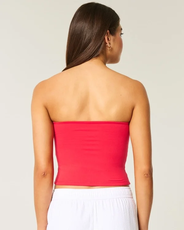 Weiches, nahtloses Stretch-Material Tube-Top Weiches, nahtloses Stretch-Material Tube-Top