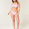 Wendbarer Bikini-Slip mit seitlicher Schleife