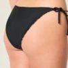 Wendbarer Bikini-Slip mit seitlicher Schleife