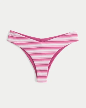 Wendbares Bikini-Höschen mit V-förmiger Taille