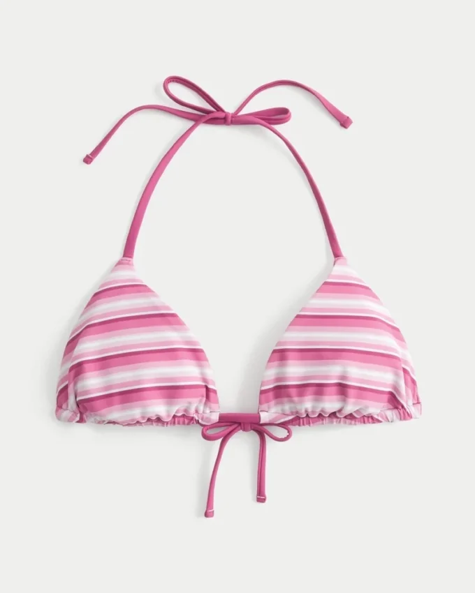 Wendbares Bikini-Oberteil mit Dreiecks-BH