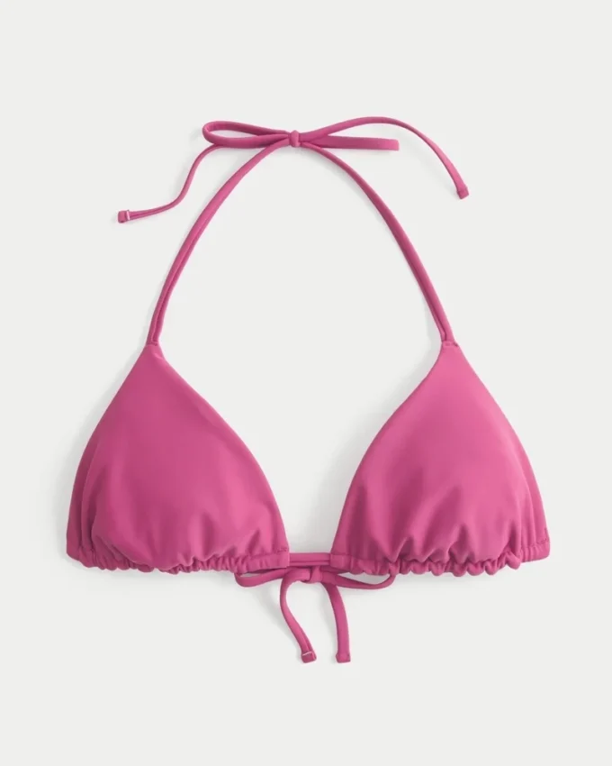 Wendbares Bikini-Oberteil mit Dreiecks-BH