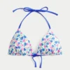 Wendbares Bikini-Oberteil mit Dreiecks-BH