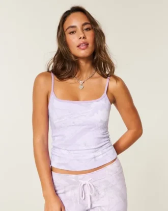 Wendbares Cami mit Camouflage-Muster