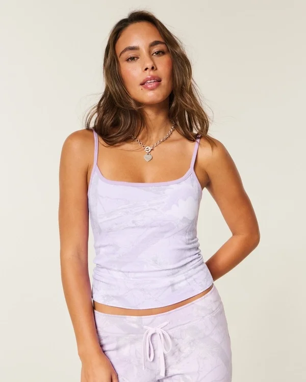 Wendbares Cami mit Camouflage-Muster Wendbares Cami mit Camouflage-Muster