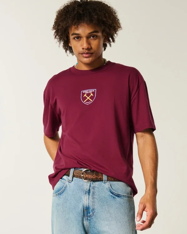 West Ham United Football Club Grafik-T-Shirt West Ham United Football Club Grafik-T-Shirt