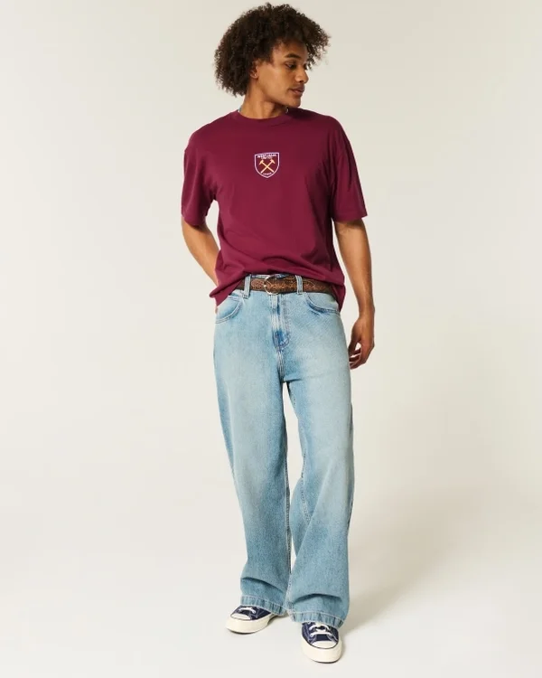 West Ham United Football Club Grafik-T-Shirt West Ham United Football Club Grafik-T-Shirt