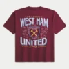 West Ham United Football Club Grafik-T-Shirt West Ham United Football Club Grafik-T-Shirt