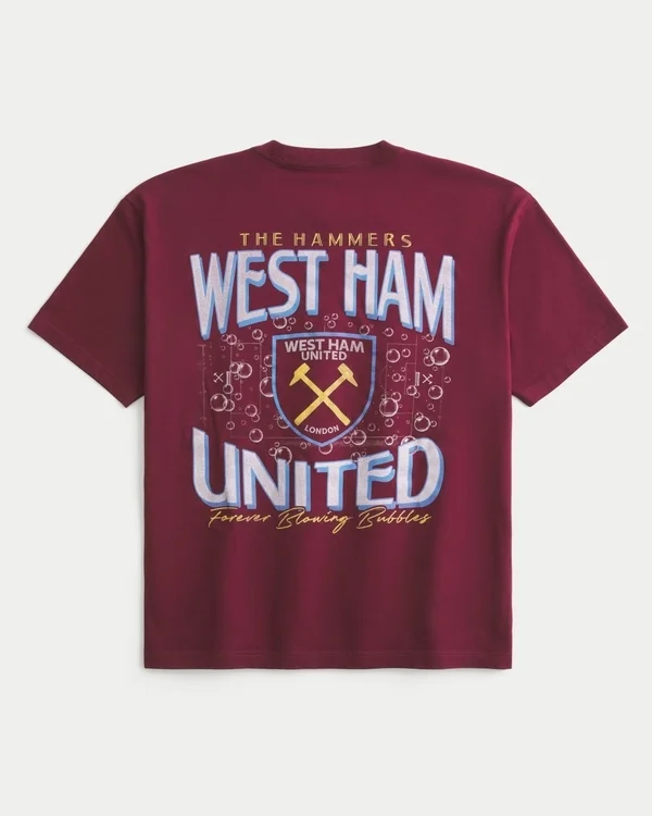 West Ham United Football Club Grafik-T-Shirt West Ham United Football Club Grafik-T-Shirt
