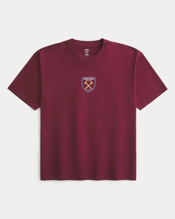 West Ham United Football Club Grafik-T-Shirt West Ham United Football Club Grafik-T-Shirt