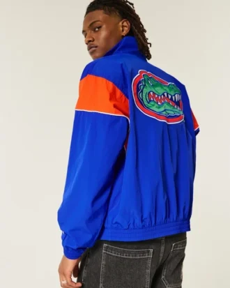 Windjacke mit Grafik der University of Florida Gators
