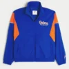 Windjacke mit Grafik der University of Florida Gators