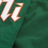 Windjacke mit Grafik der University of Miami Hurricanes