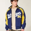 Windjacke mit Grafik der University of Michigan Wolverines Windjacke mit Grafik der University of Michigan Wolverines
