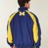 Windjacke mit Grafik der University of Michigan Wolverines Windjacke mit Grafik der University of Michigan Wolverines