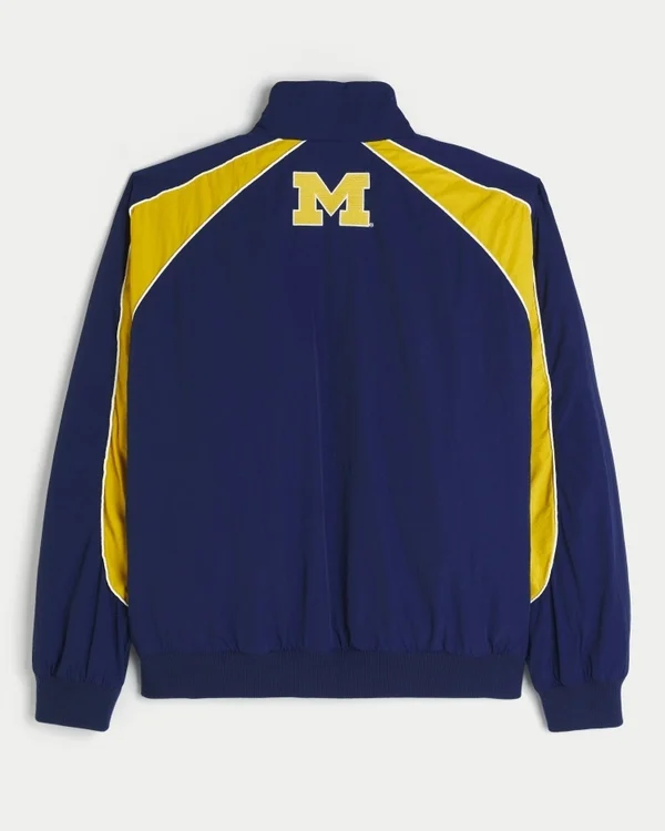 Windjacke mit Grafik der University of Michigan Wolverines Windjacke mit Grafik der University of Michigan Wolverines