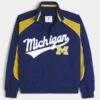 Windjacke mit Grafik der University of Michigan Wolverines Windjacke mit Grafik der University of Michigan Wolverines
