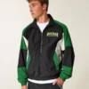 Windjacke mit Grafik der University of Oregon Ducks