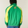 Windjacke mit Grafik der University of Oregon Ducks