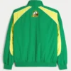 Windjacke mit Grafik der University of Oregon Ducks