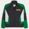 Windjacke mit Grafik der University of Oregon Ducks