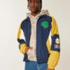 Windjacke mit Grafik „Fighting Irish“ der University of Notre Dame