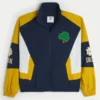 Windjacke mit Grafik „Fighting Irish“ der University of Notre Dame