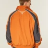 Windjacke mit Longhorns-Motiv der University of Texas at Austin